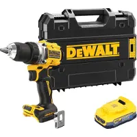 DeWalt DCD 800 NT accuboormachine 18 V 90 Nm borstelloos + 1x Powerstack accu 1.7 Ah + TSTAK - zonder lader