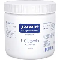 Pro Medico Pure Encapsulations L-Glutamine poeder, 186 gram
