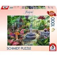 Schmidt - Legpuzzel - Victoriaanse kas - Jeff Haynie - 1000 stukjes - Volwassenen - vanaf 12 jaar