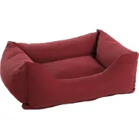 Flamingo Mand Geneve Rechthoekig Bordeaux - 65 x 50 x 20 cm