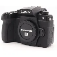 Panasonic Lumix DC-G91EG-K, 20,3 MP, 5184 x 3888 pixels, MOS-sensor, 4K Ultra HD, touchscreen, zwart