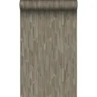 Origin Wallcoverings behang 3D-houtmotief lichtbruin - 50 x 900 cm - 347870