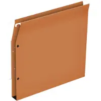 Pergamy hangmappen voor kasten ft A4, bodem 30 mm, oranje