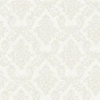 Boråstapeter Vliesbehang 38744 - Borosan Hem - Klassiek Wit - 53cm x 11.20m