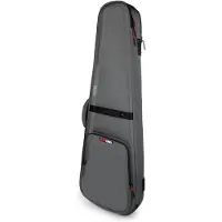 Gator Cases G-ICONELECTRIC-GRY Icon serie softcase voor elektrische gitaar - grijs