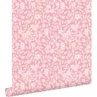 ESTAhome behang bloemetjes roze - 50 x 900 cm - 131439