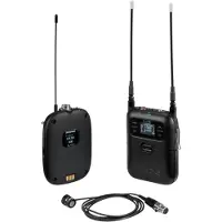 Shure SLXD15+/85M-S50 draadloos bodypack-systeem met WL185m (823-865 MHz)