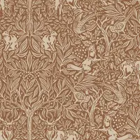 Boråstapeter Vliesbehang 2045 - New Heritage - Botanisch Bruin - 53cm x 10.05m