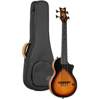 Ortega Ukulele Bass Neo Tobacco Burst