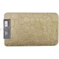 Mondex - ZAC Badkamerkleed 50x80cm -Badkamermat - Beige