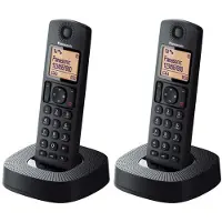 Panasonic KX-TGC312SP - snoerloze telefoon met nummerherkenning/wachtstand + extra handset