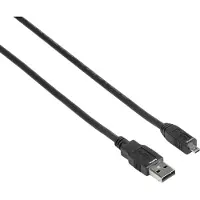 Hama Usb 2.0 Kabel Usb-a Naar Mini B (8 Pin) 1,8m