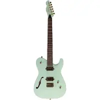 Chapman Guitars SAR63 Chris Robertson Signature Surf Green semi-akoestische gitaar
