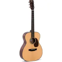 Sigma guitars S000M-18 akoestische westerngitaar met softcase