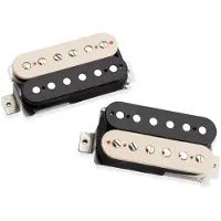 Seymour Duncan Hot Rodded Humbucker Set 50th Anniversary - Zebra elementenset voor elektrische gitaar