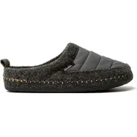 Nuvola Nuvola. Huisschoenen 'Zueco New Wool' donkergrijs
