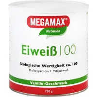 MEGAMAX Nutrition Eiwitpoeder, vanille smaak, 750 gram