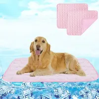 OEM Hondenkoelmat en kattenkoelmat - 2 stuks, zelfkoelend, antislip, recyclebaar