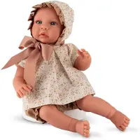 ASI Baby-pop Leonora, 36 cm - Kleding voor poppen, model Teresa - Speelpop