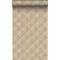 Origin Wallcoverings behang 3D-motief beige - 50 x 900 cm - 347988