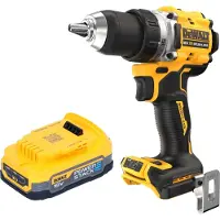 DeWalt DCD 800 N accuboormachine 18 V 90 Nm borstelloos + 1x Powerstack accu 1.7 Ah - zonder lader