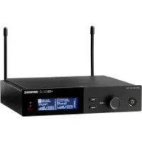 Shure SLXD4D+ G65 tweekanaals draadloze ontvanger (470-606 MHz)