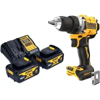 DeWalt DCD 800 M2 accuboormachine 18 V 90 Nm borstelloos + 2x accu 4.0 Ah + lader