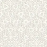 Boråstapeter Vliesbehang 5815 - Nordic Folks - Botanisch Grijs - 53cm x 10.05m