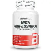 BiotechUSA Iron Professional | 60 tabletten