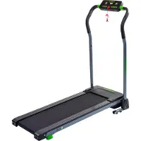 Tunturi Cardio Fit T5 Treadmill Zilver