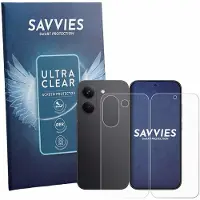 Savvies - Screenprotector voor Xiaomi Poco X8 Pro (Voor+Achter) - Folie Beschermfolie transparant 18 Stuks