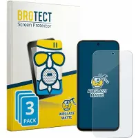 BROTECT - Screenprotector voor Oppo A6t Pro - Folie Beschermfolie Beschermglas matte 3 Stuks