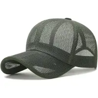 LONGZIMING -Zonnehoed - Zonnekap - Outdoor Hoed - Verbeterde Luchtdoorlatendheid - Verstelbare Pasvorm - Polyester Mesh - Lichtgewicht Constructie - UV-Bescherming - 1 Stuk