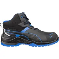 Puma Krypton Blue Mid S3s Esd Werkschoen | Maat: 38