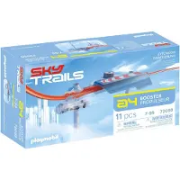 Playmobil SKY TRAILS Booster - Krachtversneller met katapultfunctie - Meer actie op de baan - Voor SKY TRAILS-banen - Leeftijd 7+ - 72059