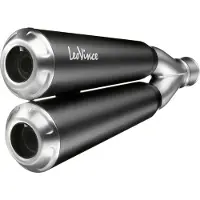Leovince Gp Duals Yamaha Mt-07/fz-07 14-16/mt-07/fz-07 17-20 15107 Gehomologeerd Compleet Uitlaatsysteem