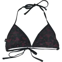 Black premium by emp - Rockabilly Bikini Top - Mix And Match - L tot XXL - voor Vrouwen - zwart - Maat L