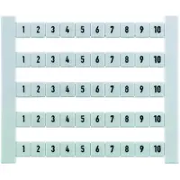 Weidmuller 523060001-500 Wit 500 stuk(s)