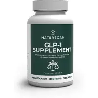 Naturecan GLP-1 Supplement - 120 Capsules - Metabolische Ondersteuning - Met MetabolAid
