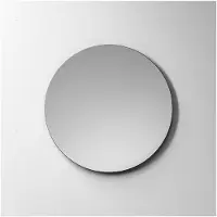 Brauer Ruby Deluxe Spiegel Rond 80cm - LED Verlichting Rondom - Glas - Rond - Spiegels, Badkamerspiegels - 8720724503657
