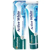 Himalaya herbals - Kruidentandpasta Active White - 3 x 75 ml - Voordeelverpakking