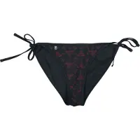 Black premium by emp Bikini Slip - Mix And Match - M tot XXL - voor Vrouwen - zwart - Maat XXL