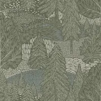 Boråstapeter Vliesbehang 4702 - Woodland - Botanisch Beige - 53cm x 10.05m