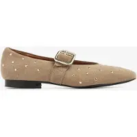Via vai 62371-01 Lou Nina Ballerina's | Maat 42 Dames Beige
