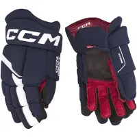 CCM - Next - IJshockeyhandschoenen - Kinderen - Blauw - Wit - 8