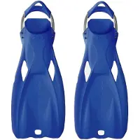 Mares Power Plana Lt Diving Fins Blauw EU 37-41