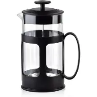 Cookini Aude - French Press - 1000 ml - Borosilicaatglas - Filter