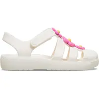 Crocs Classic Flower Fisherman Sandalen