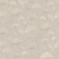 Boråstapeter Vliesbehang 5532 - Swedish Grace - Botanisch Beige - 53cm x 10.05m