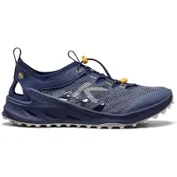Keen Wandelschoenen Heren Blauw Stretch Stof Maat 44